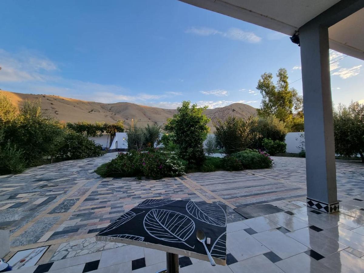 Belle Maison Au Coeur Des Montagnes De Taza A Moins De 10 Minutes De L'Agora Park Villa Luaran gambar