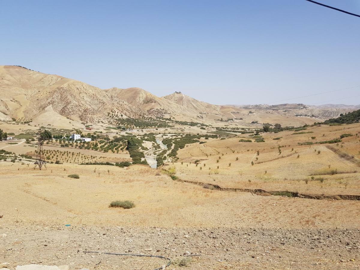 Belle Maison Au Coeur Des Montagnes De Taza A Moins De 10 Minutes De L'Agora Park Villa Luaran gambar