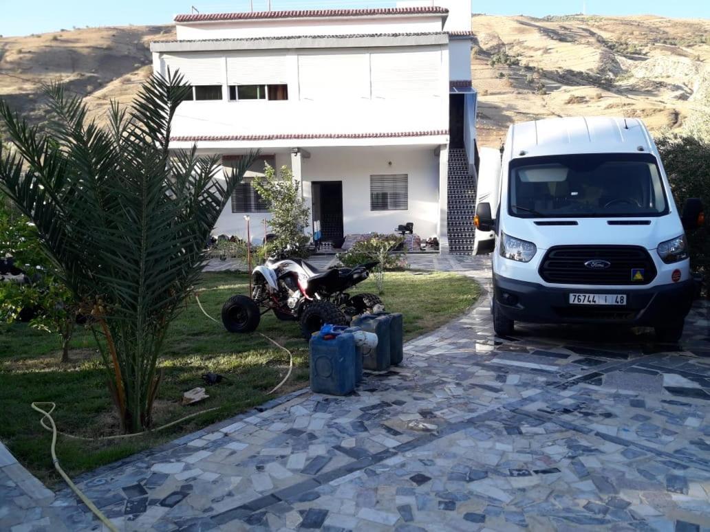 Belle Maison Au Coeur Des Montagnes De Taza A Moins De 10 Minutes De L'Agora Park Villa Luaran gambar