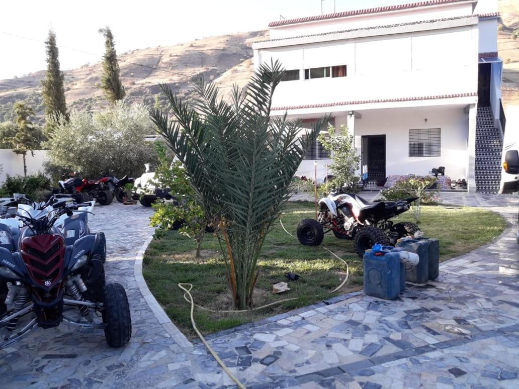 Belle Maison Au Coeur Des Montagnes De Taza A Moins De 10 Minutes De L'Agora Park Villa Luaran gambar